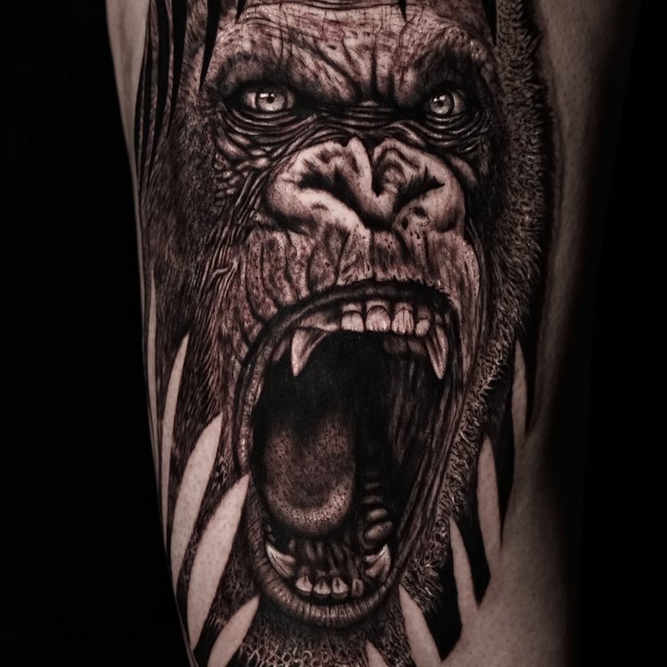 Tatuaje de Max Demian