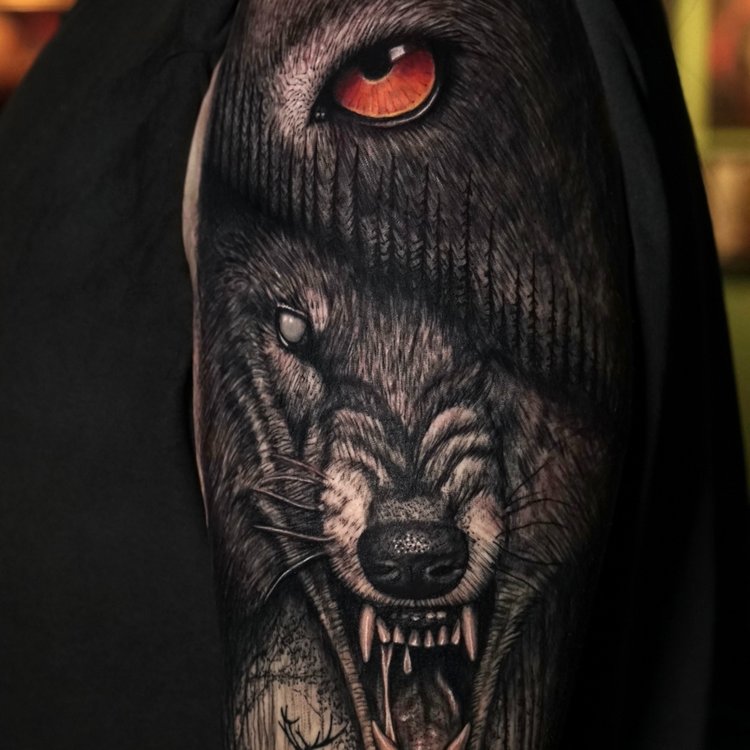 Tatuaje de Max Demian