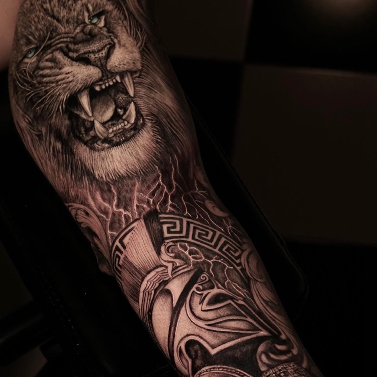 Tatuaje de Max Demian