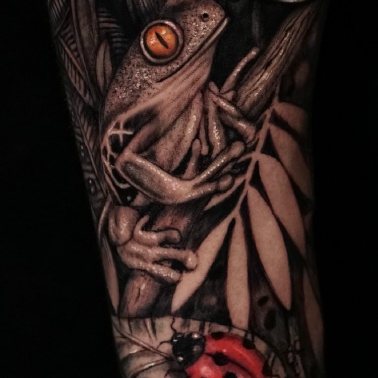 Tatuaje de Max Demian