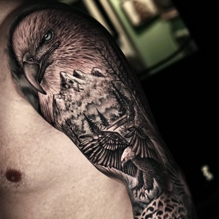 Tatuaje de Max Demian