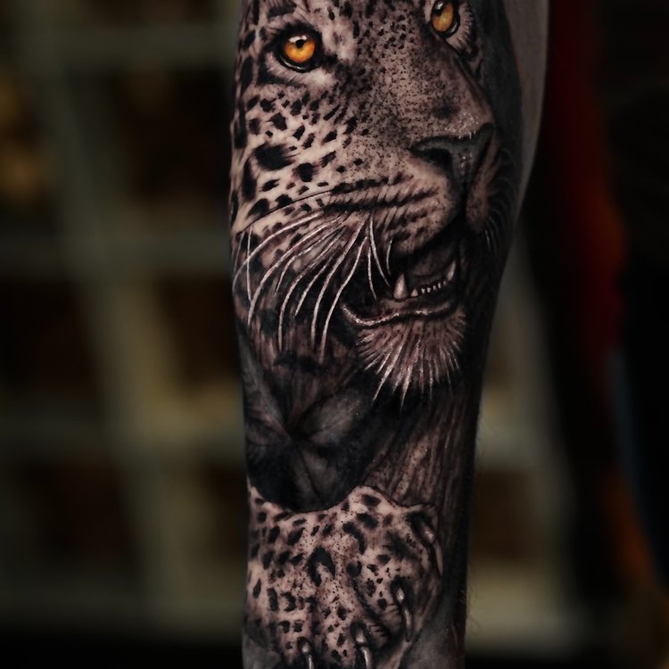 Tatuaje de Max Demian