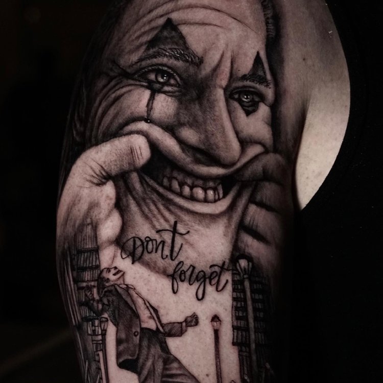 Tatuaje de Max Demian