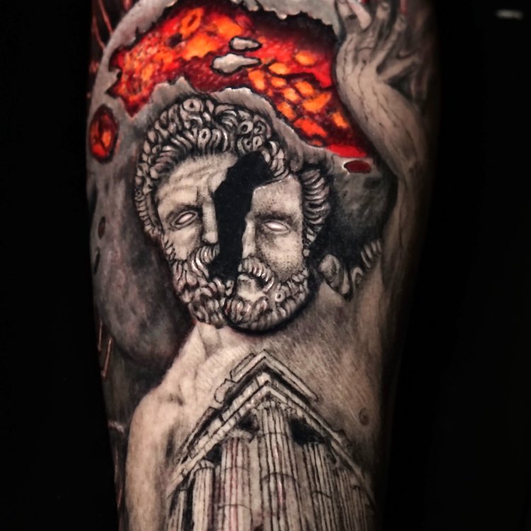 Tatuaje de Max Demian