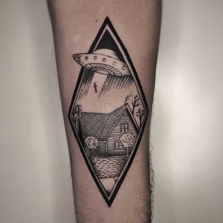Tatuaje de Emiliano Rizzone Glant