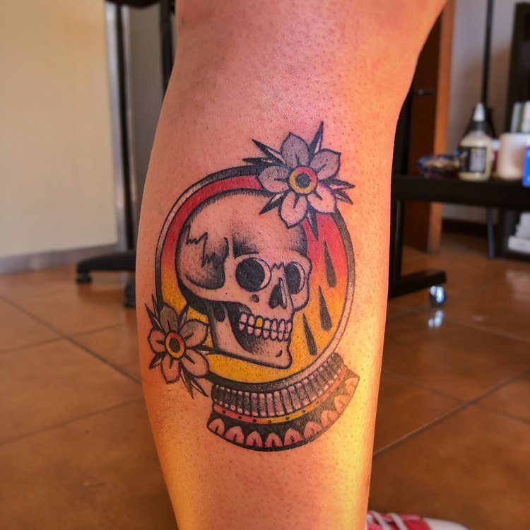 Tatuaje de Emiliano Rizzone Glant