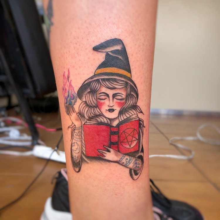 Tatuaje de Emiliano Rizzone Glant