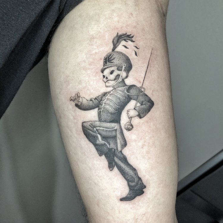 Tatuaje de Emiliano Rizzone Glant