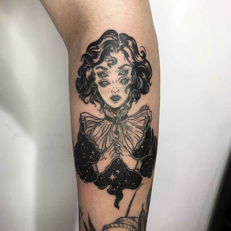 Tatuaje de Emiliano Rizzone Glant