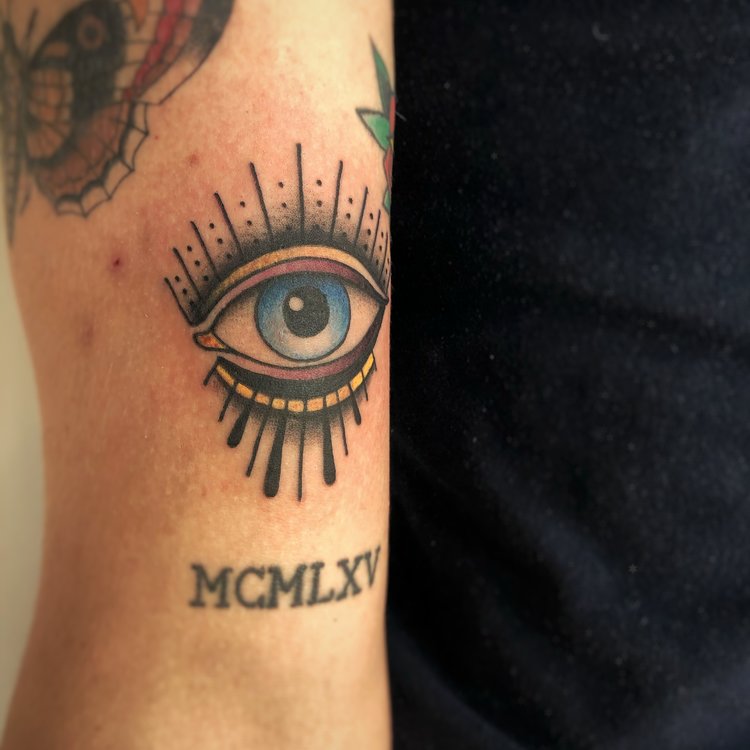 Tatuaje de Emiliano Rizzone Glant