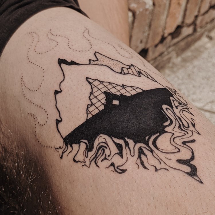 Tatuaje de Lala Birger