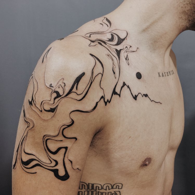 Tatuaje de Lala Birger