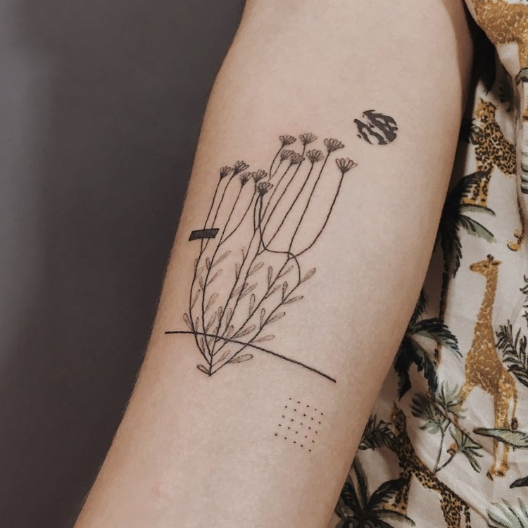 Tatuaje de Lala Birger