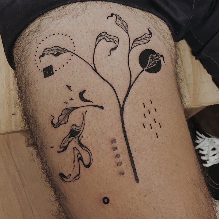 Tatuaje de Lala Birger