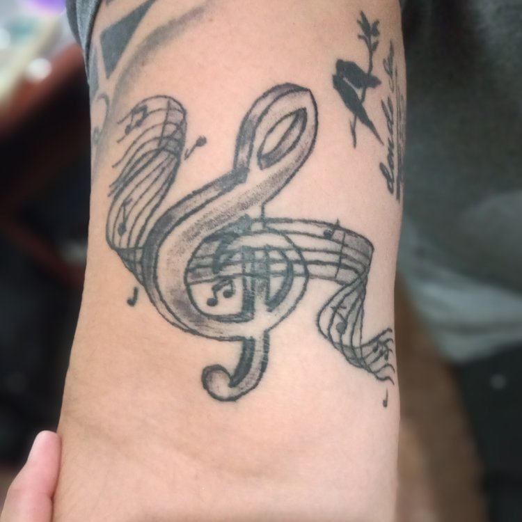 Tatuaje de DabTattoo