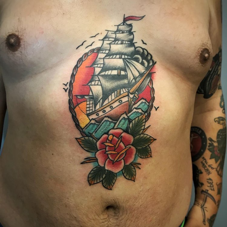 Tatuaje de Dirty Sebo