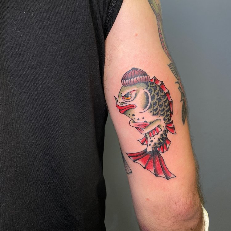 Tatuaje de Dirty Sebo