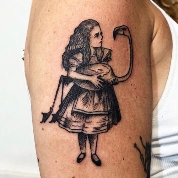 Tatuaje de Natalia Carmela