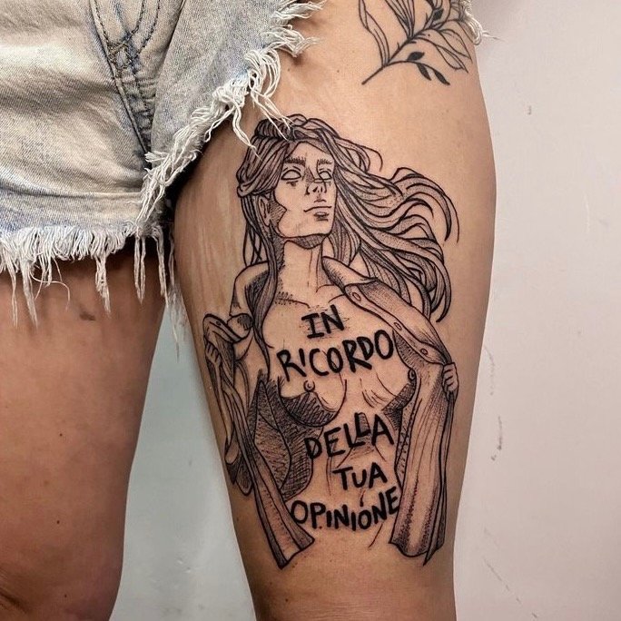 Tatuaje de Natalia Carmela