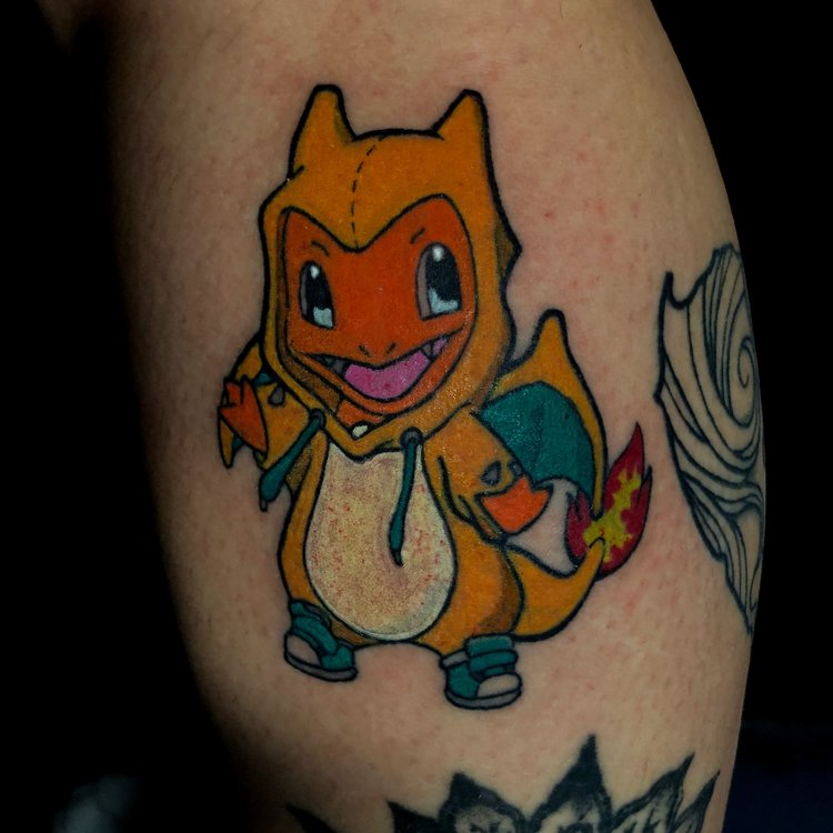 Tatuaje de Braian
