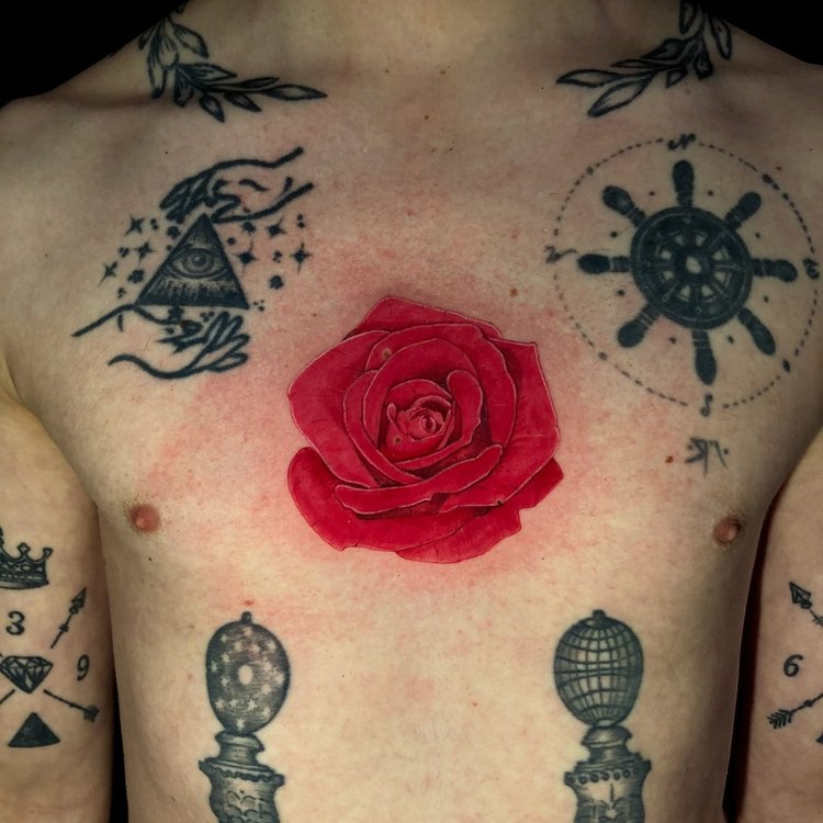 Tatuaje de Braian