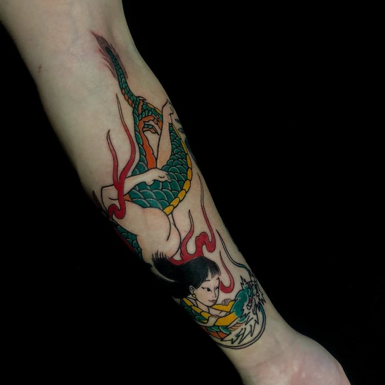 Tatuaje de Braian