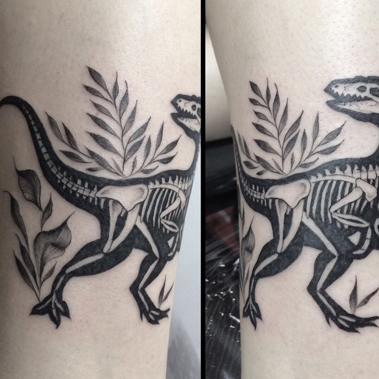 Tatuaje de Daniel Mirabal