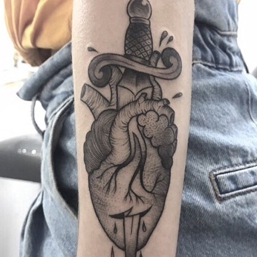 Tatuaje de Daniel Mirabal