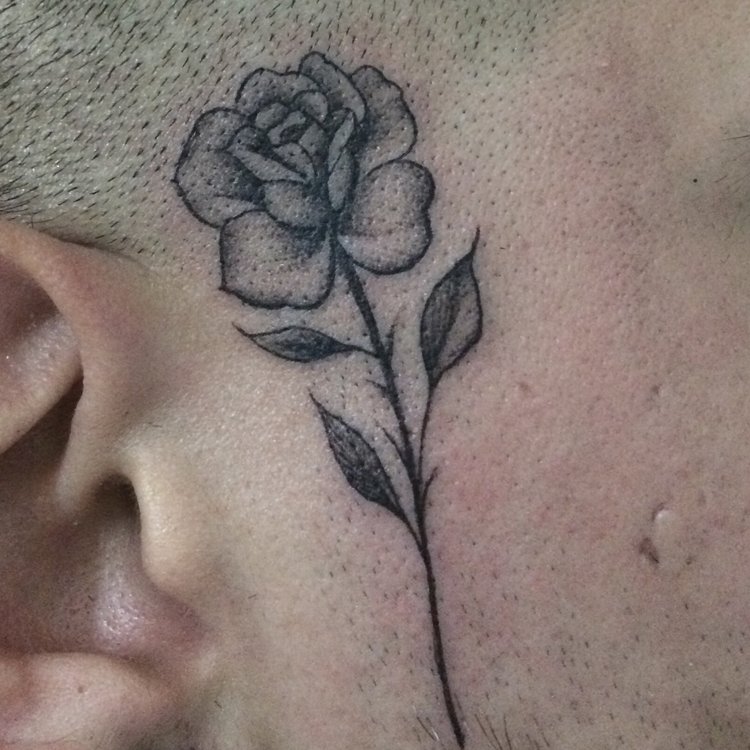 Tatuaje de Daniel Mirabal