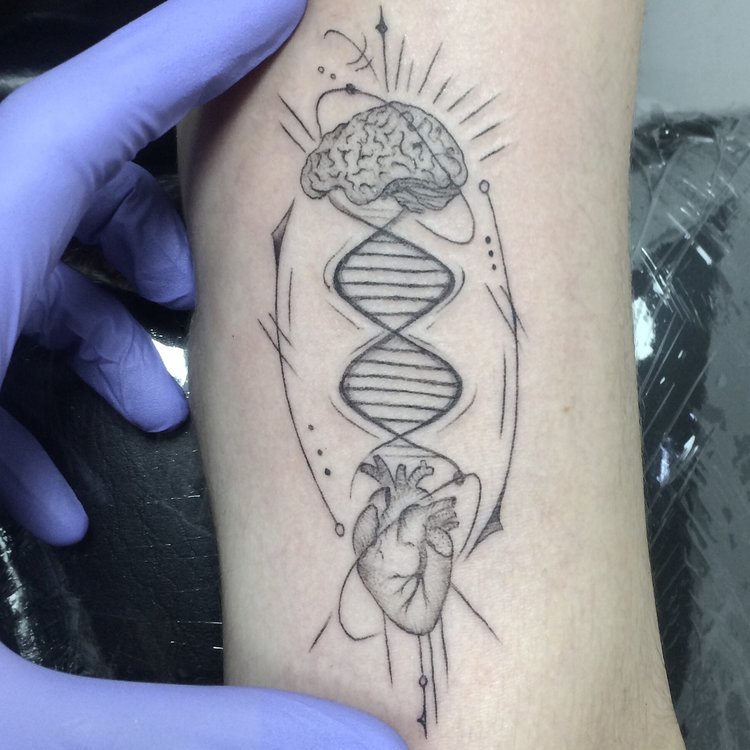 Tatuaje de Daniel Mirabal