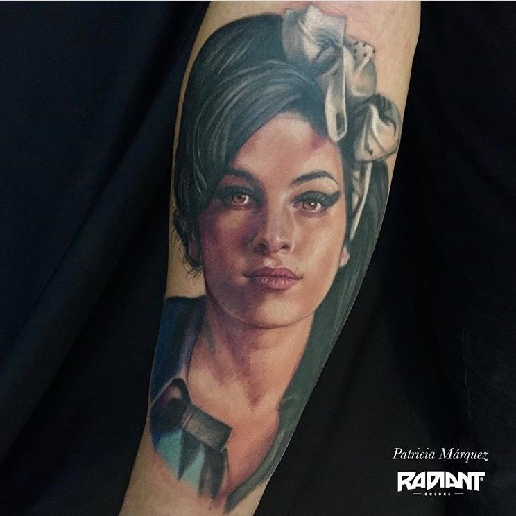 Tatuaje de Patricia Marquez