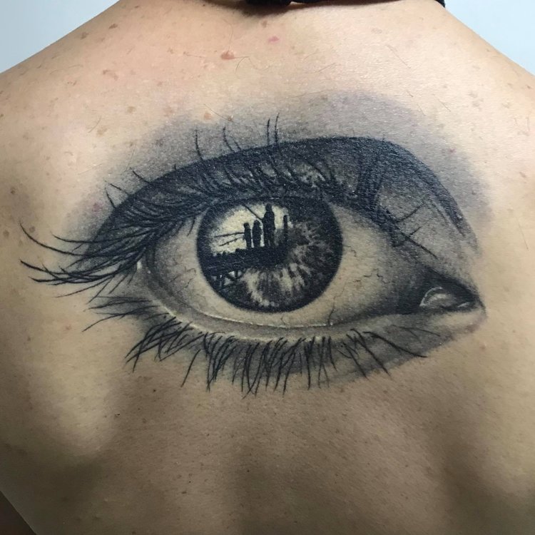 Tatuaje de Patricia Marquez