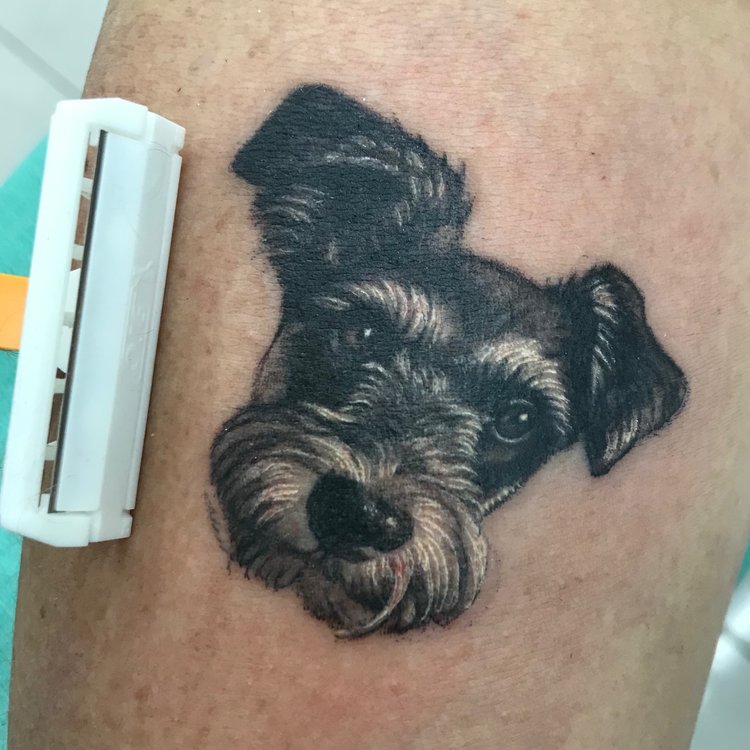 Tatuaje de Patricia Marquez