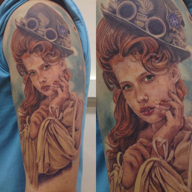 Tatuaje de Patricia Marquez