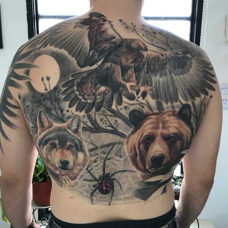 Tatuaje de Patricia Marquez
