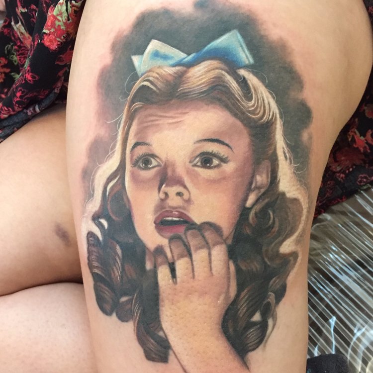 Tatuaje de Patricia Marquez