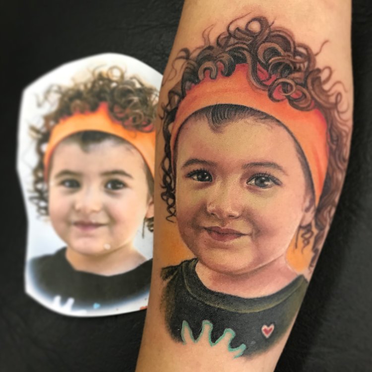 Tatuaje de Patricia Marquez