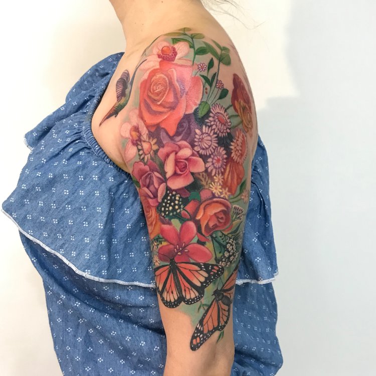 Tatuaje de Patricia Marquez