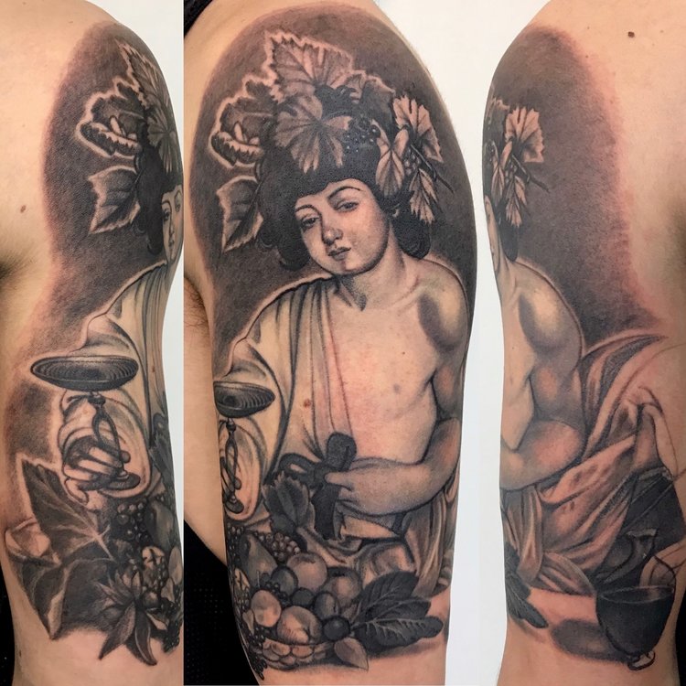 Tatuaje de Patricia Marquez