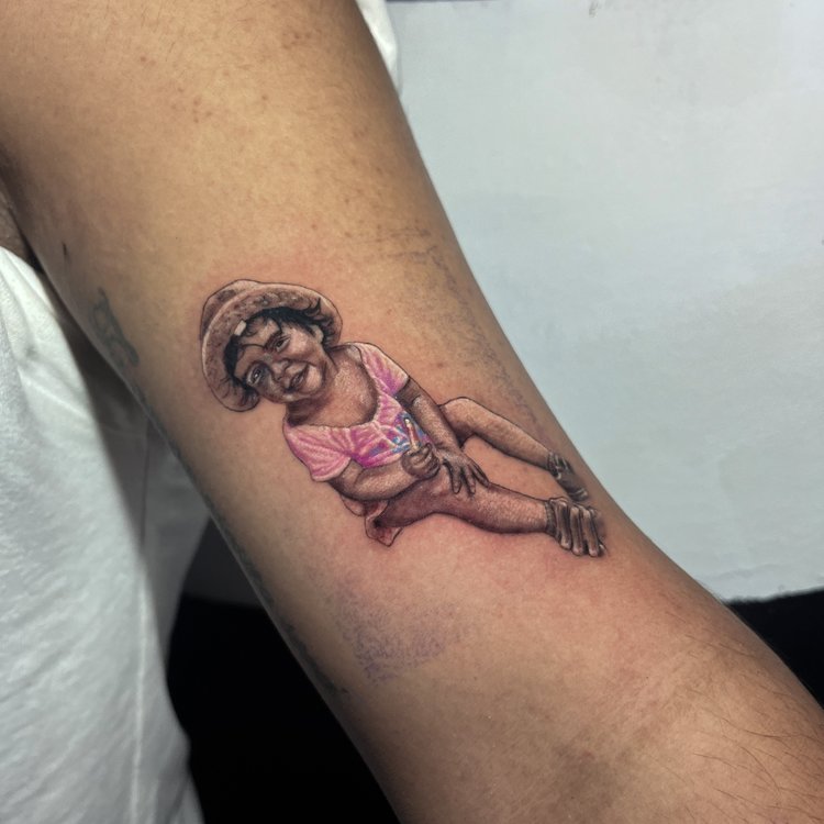 Tatuaje de Valentino D'errico