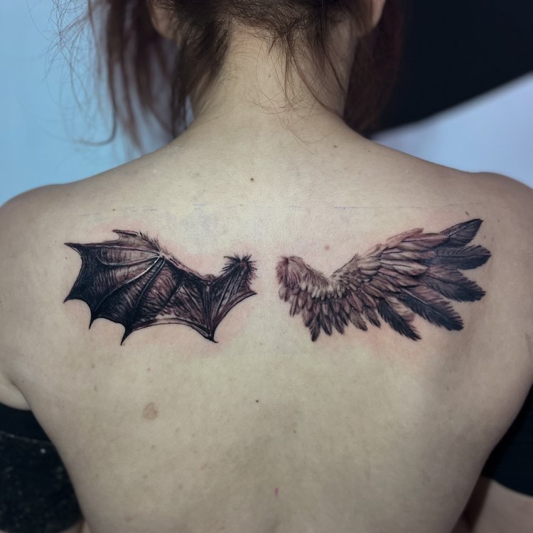 Tatuaje de Valentino D'errico