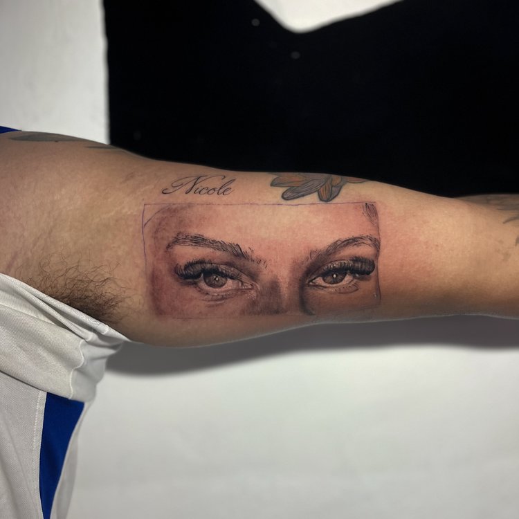 Tatuaje de Valentino D'errico