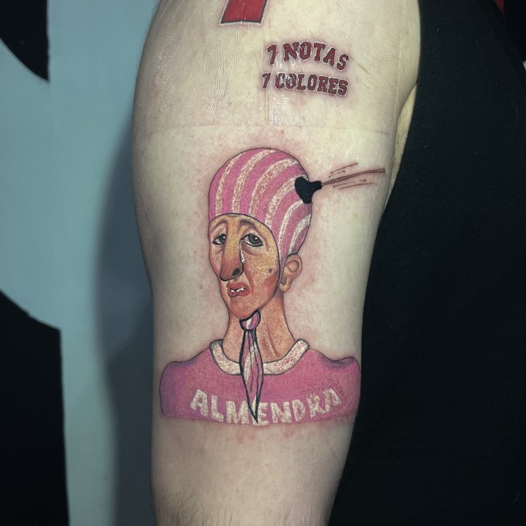 Tatuaje de Valentino D'errico
