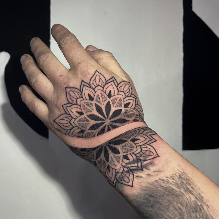Tatuaje de Valentino D'errico