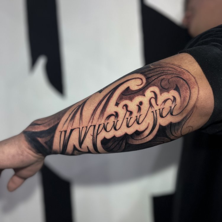 Tatuaje de Valentino D'errico