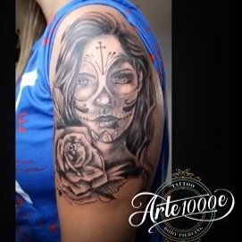 Tatuaje de Milena Rivero