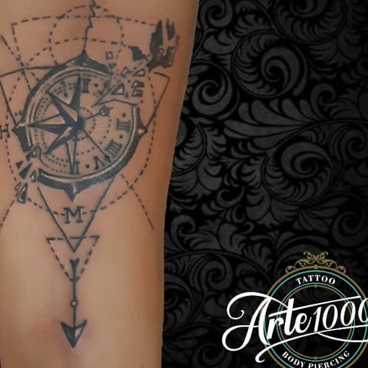 Tatuaje de Milena Rivero