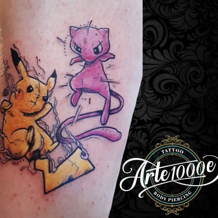 Tatuaje de Milena Rivero