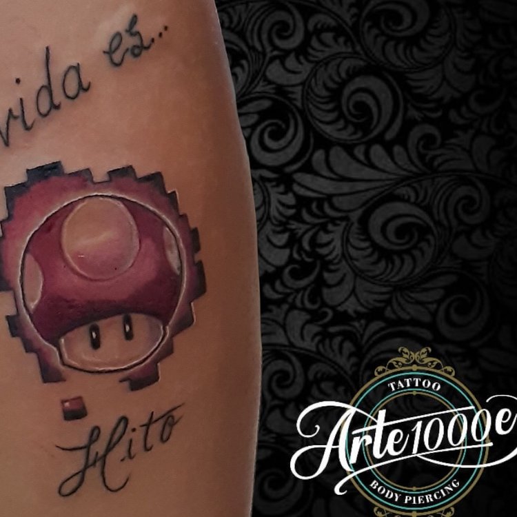 Tatuaje de Milena Rivero