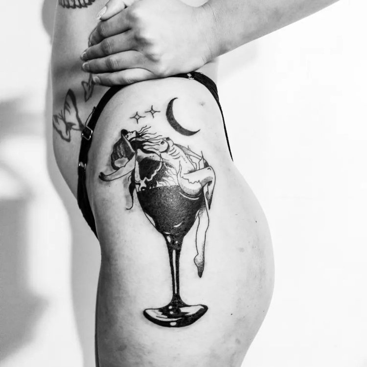 Tatuaje de Tanitowild_tattoo